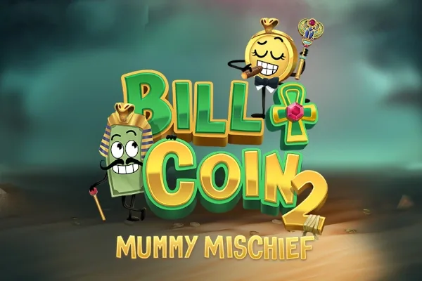 Bill & Coin 2: Mummy Mischief